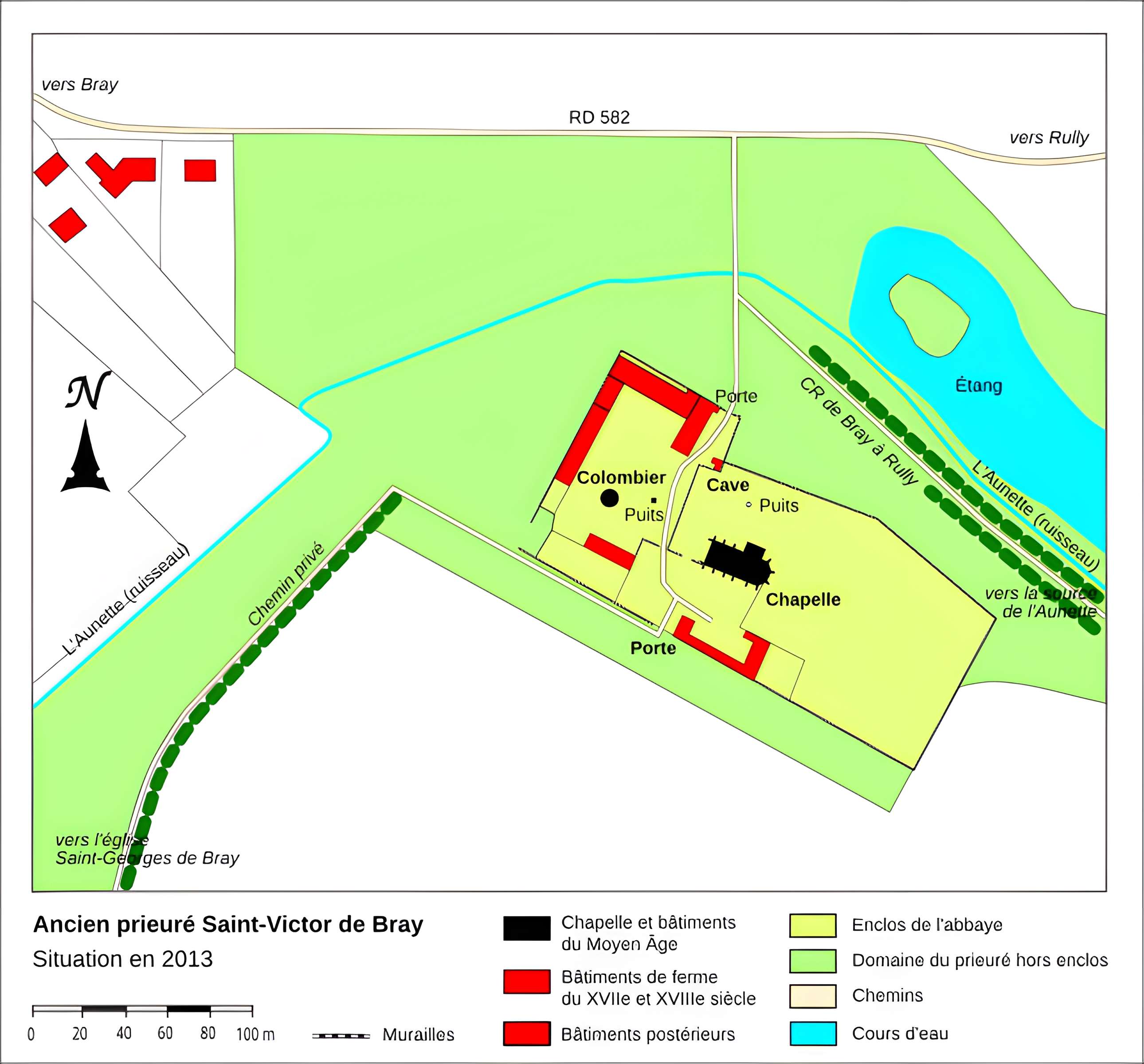 Prieuré Saint-Victor de Bray
