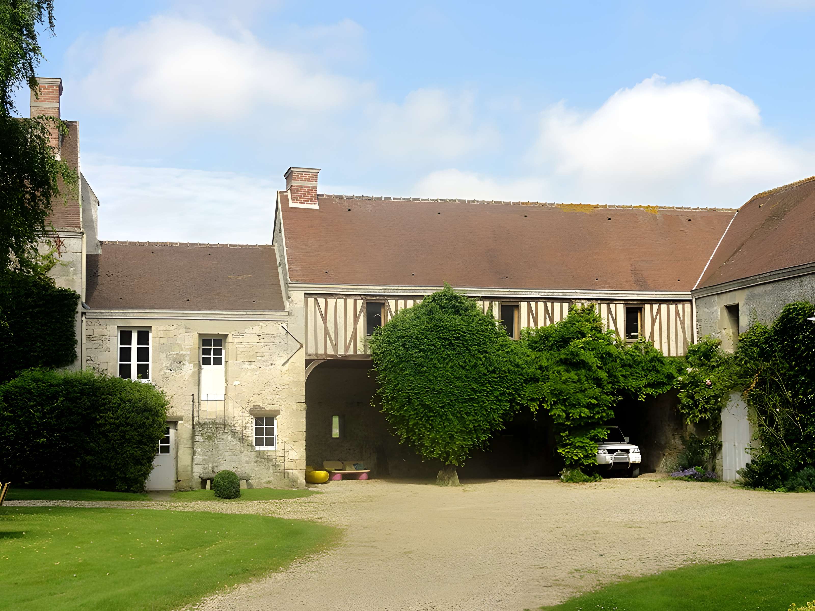 Prieuré Saint-Victor de Bray