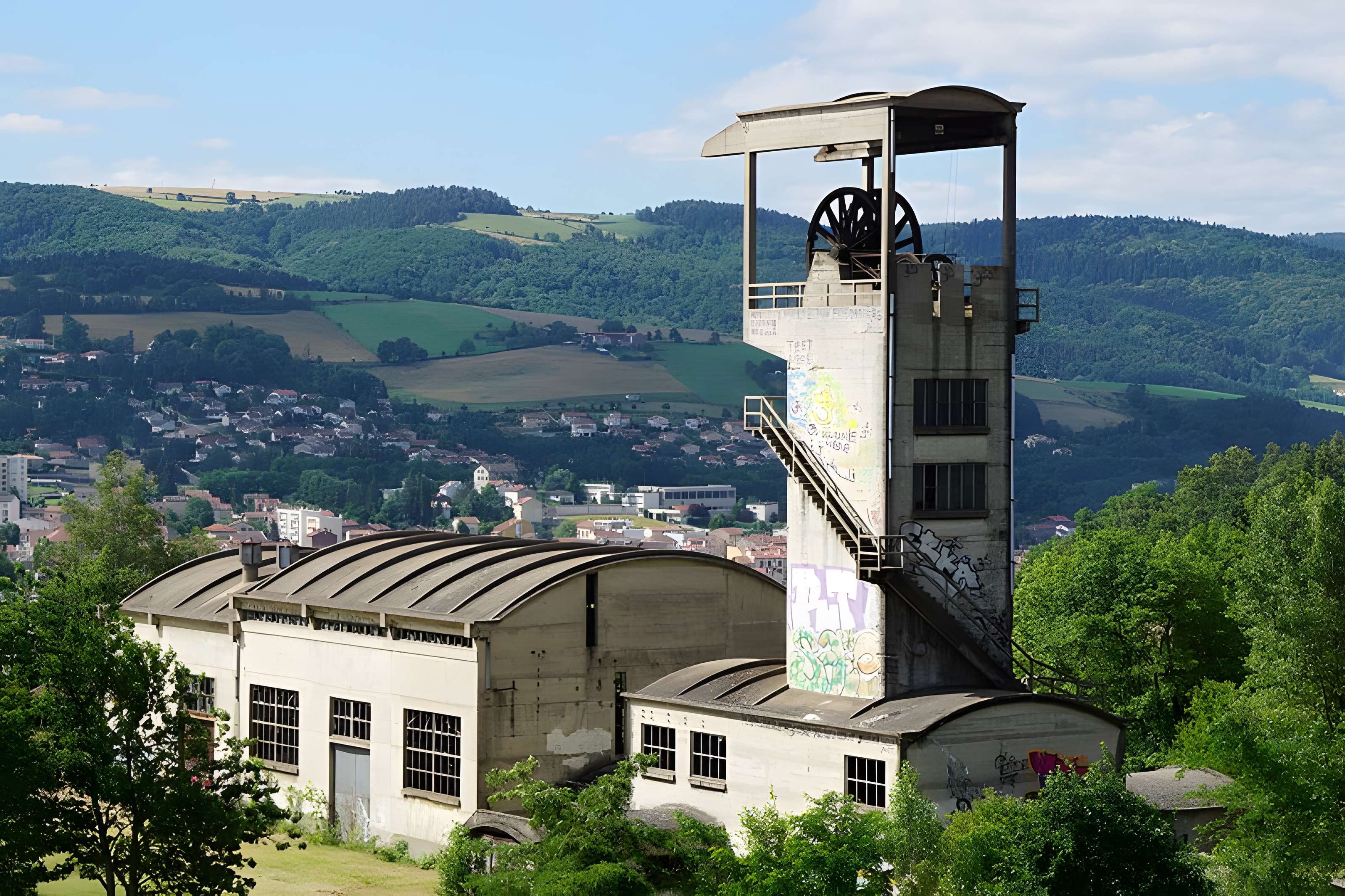 Puits des Combes de La Ricamarie 