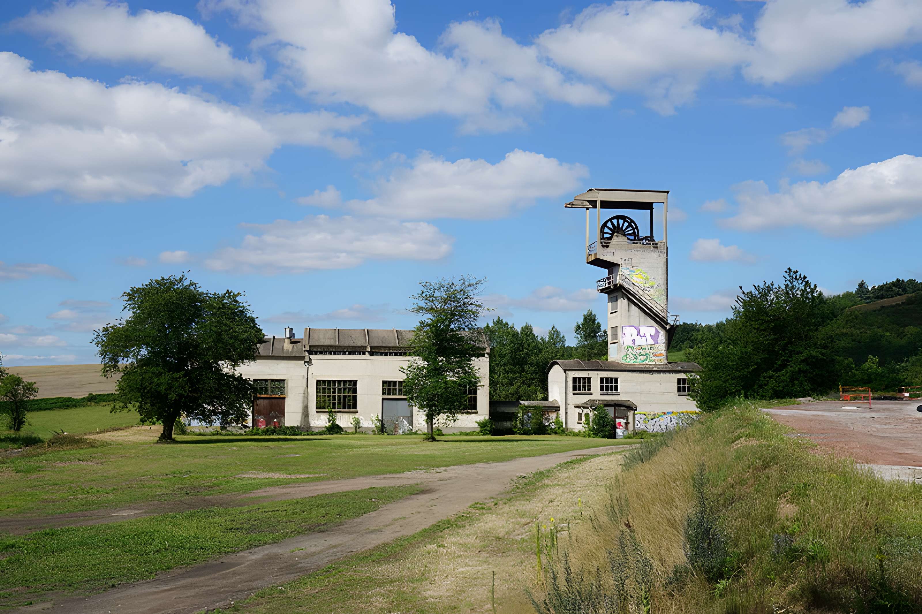 Puits des Combes de La Ricamarie