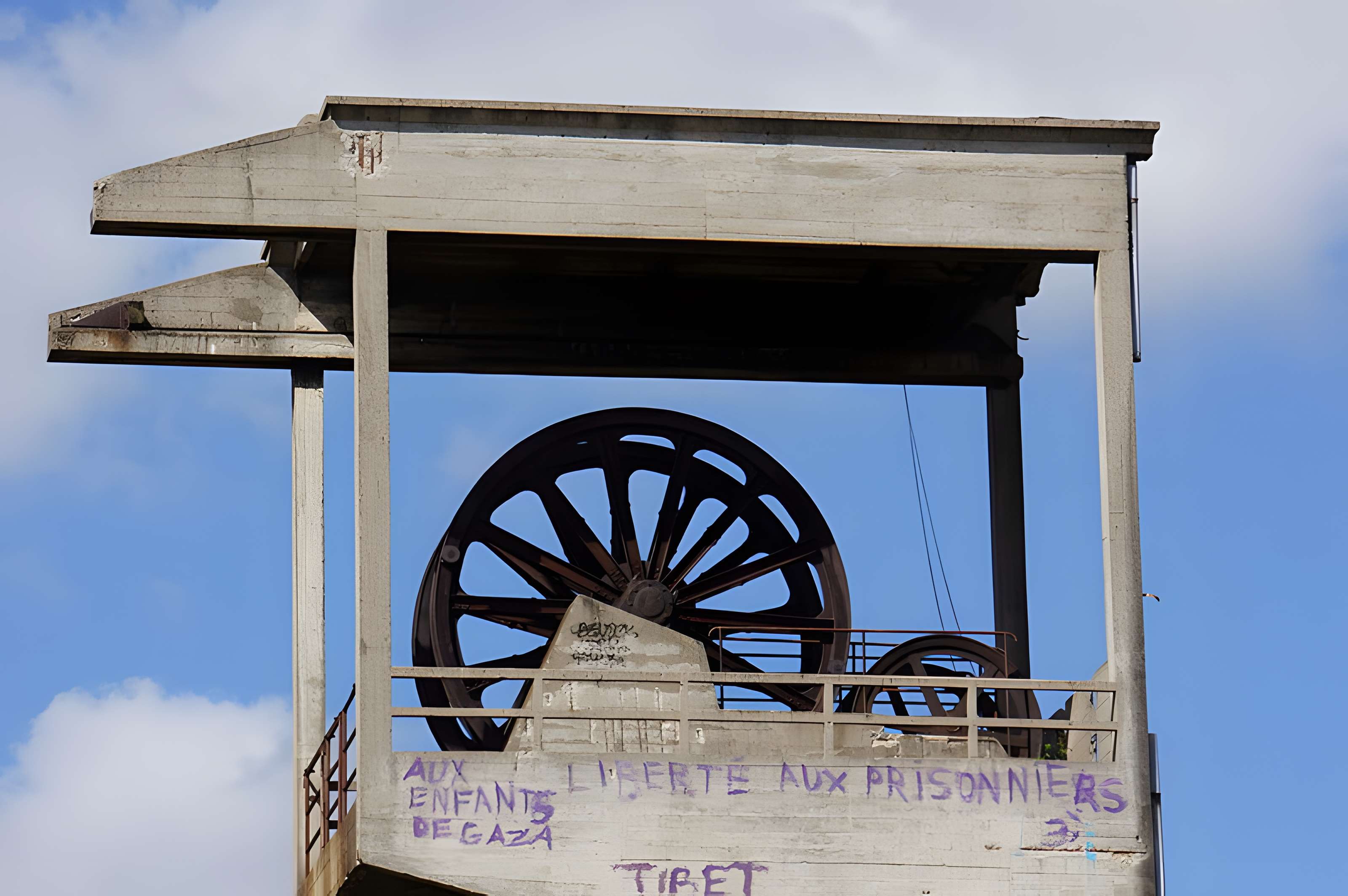 Puits des Combes de La Ricamarie