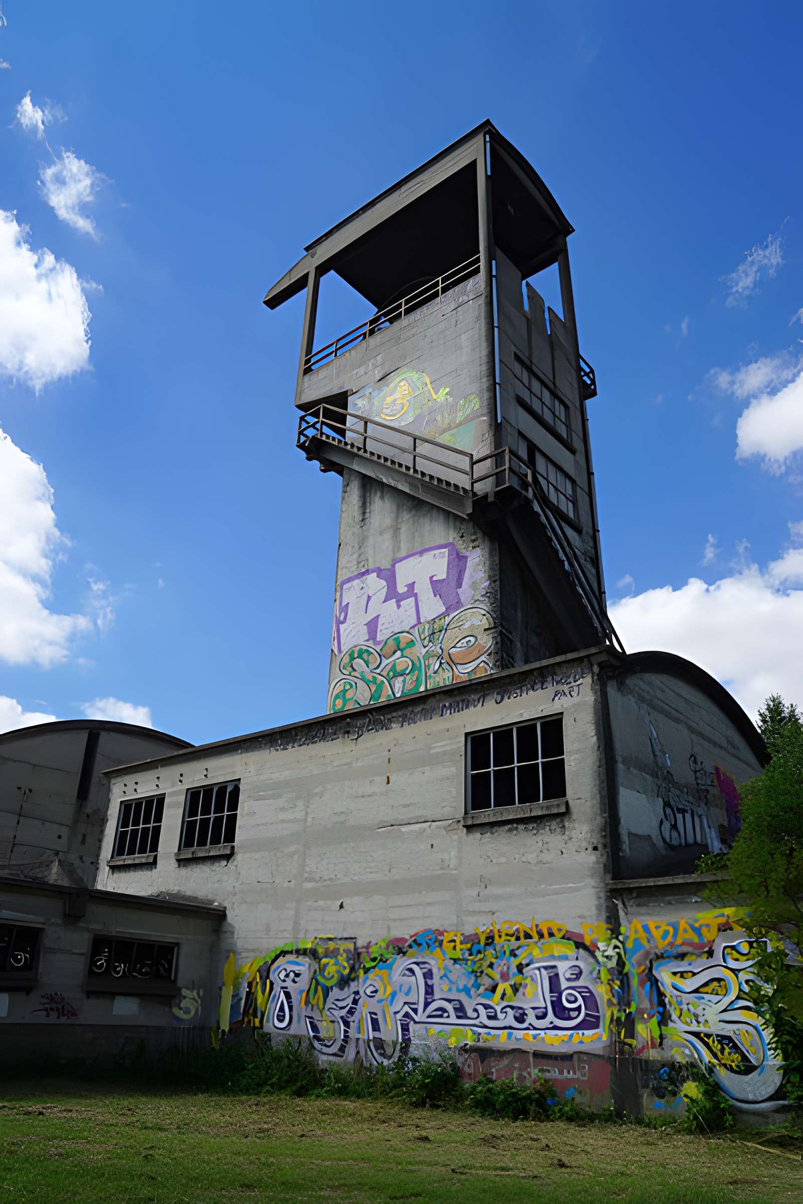 Puits des Combes de La Ricamarie