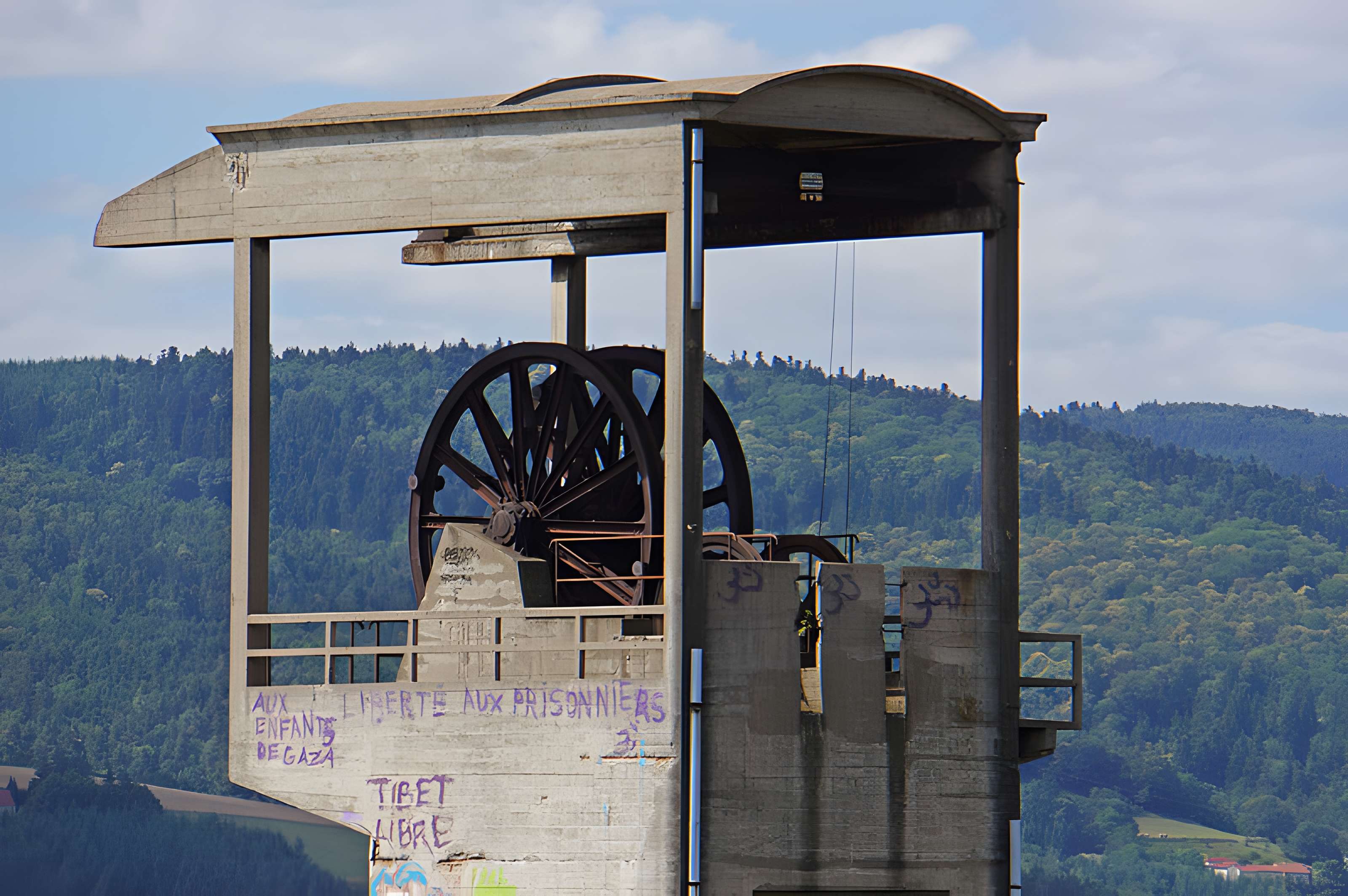 Puits des Combes de La Ricamarie