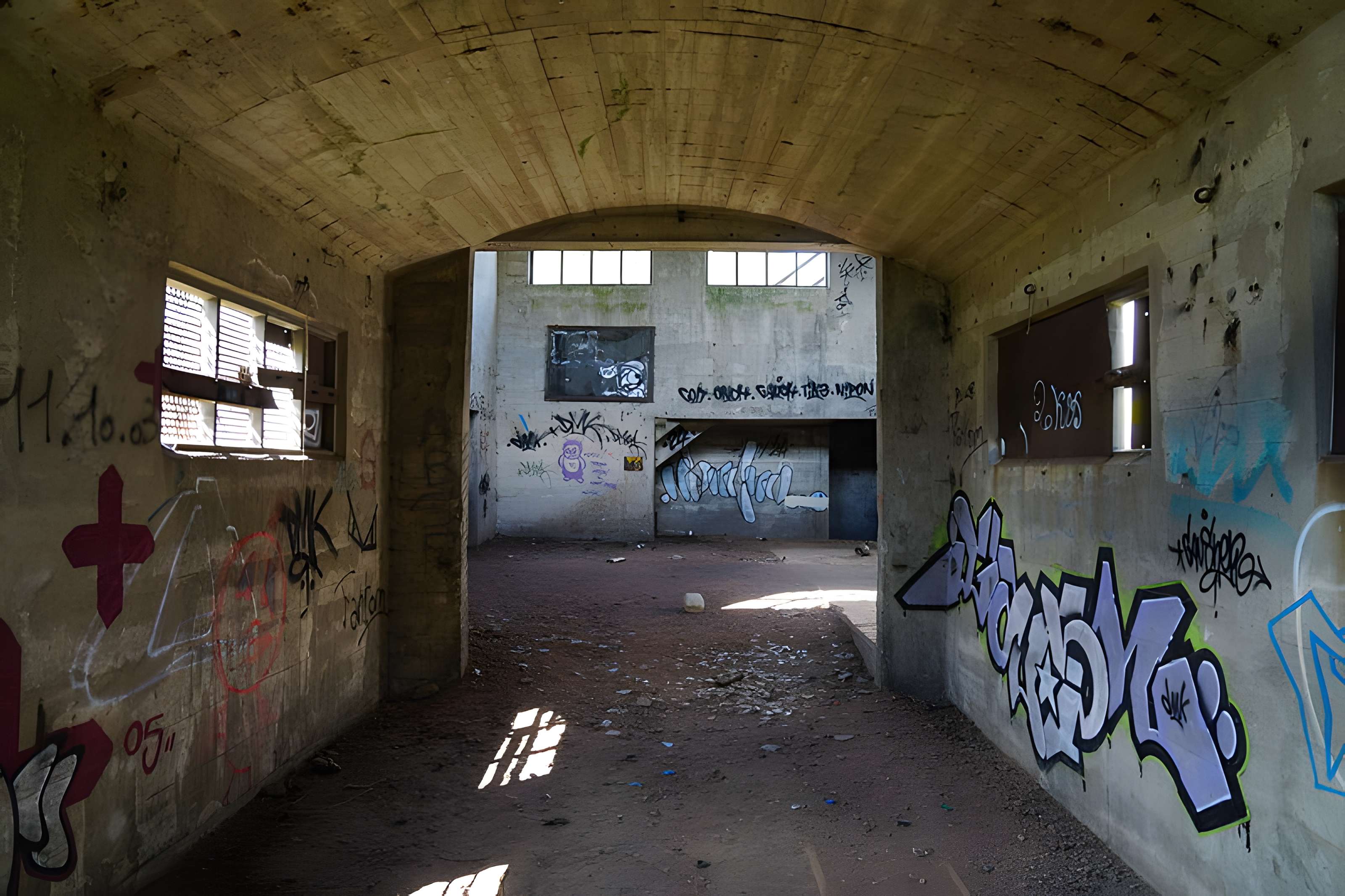 Puits des Combes de La Ricamarie