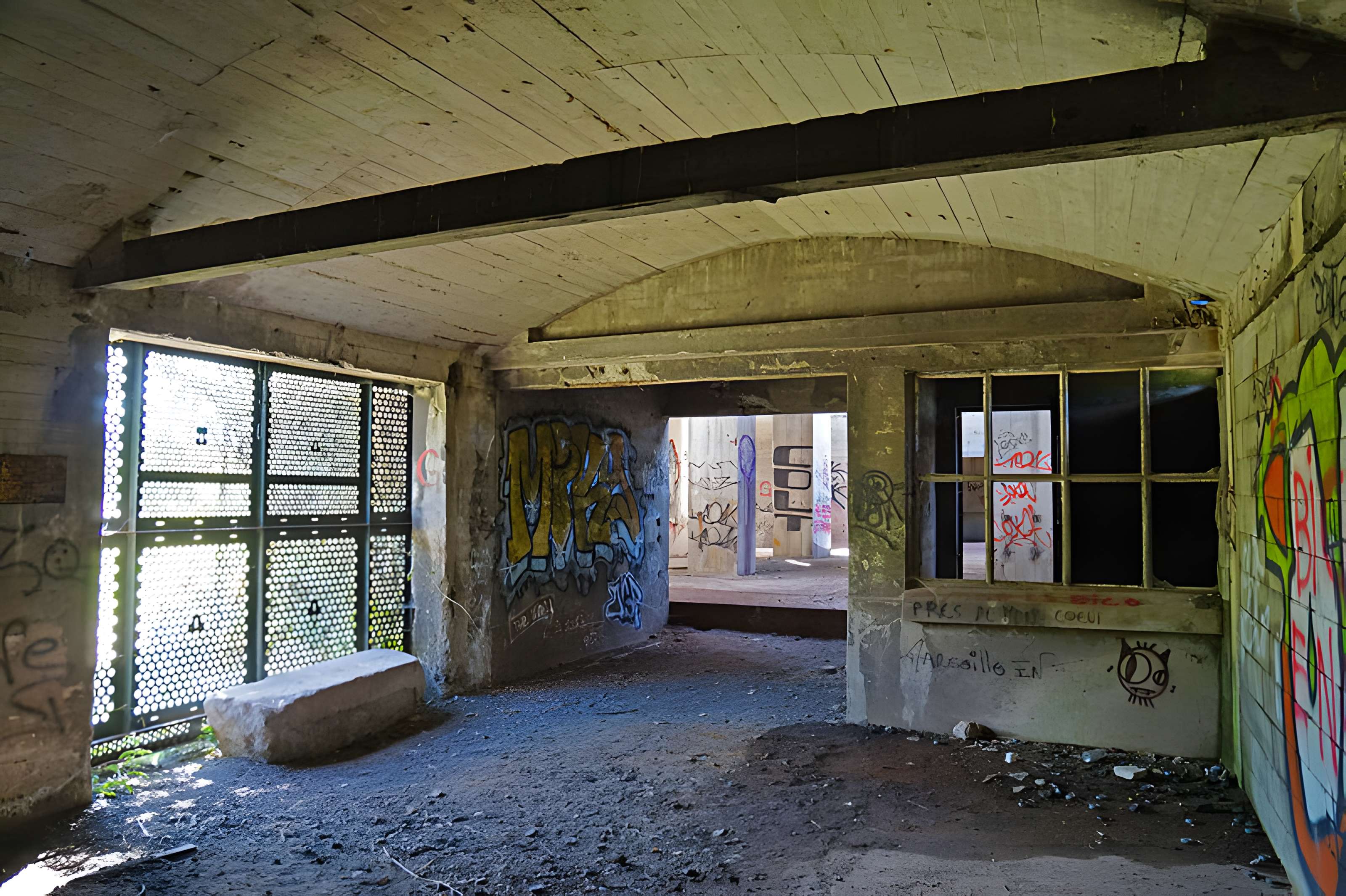 Puits des Combes de La Ricamarie