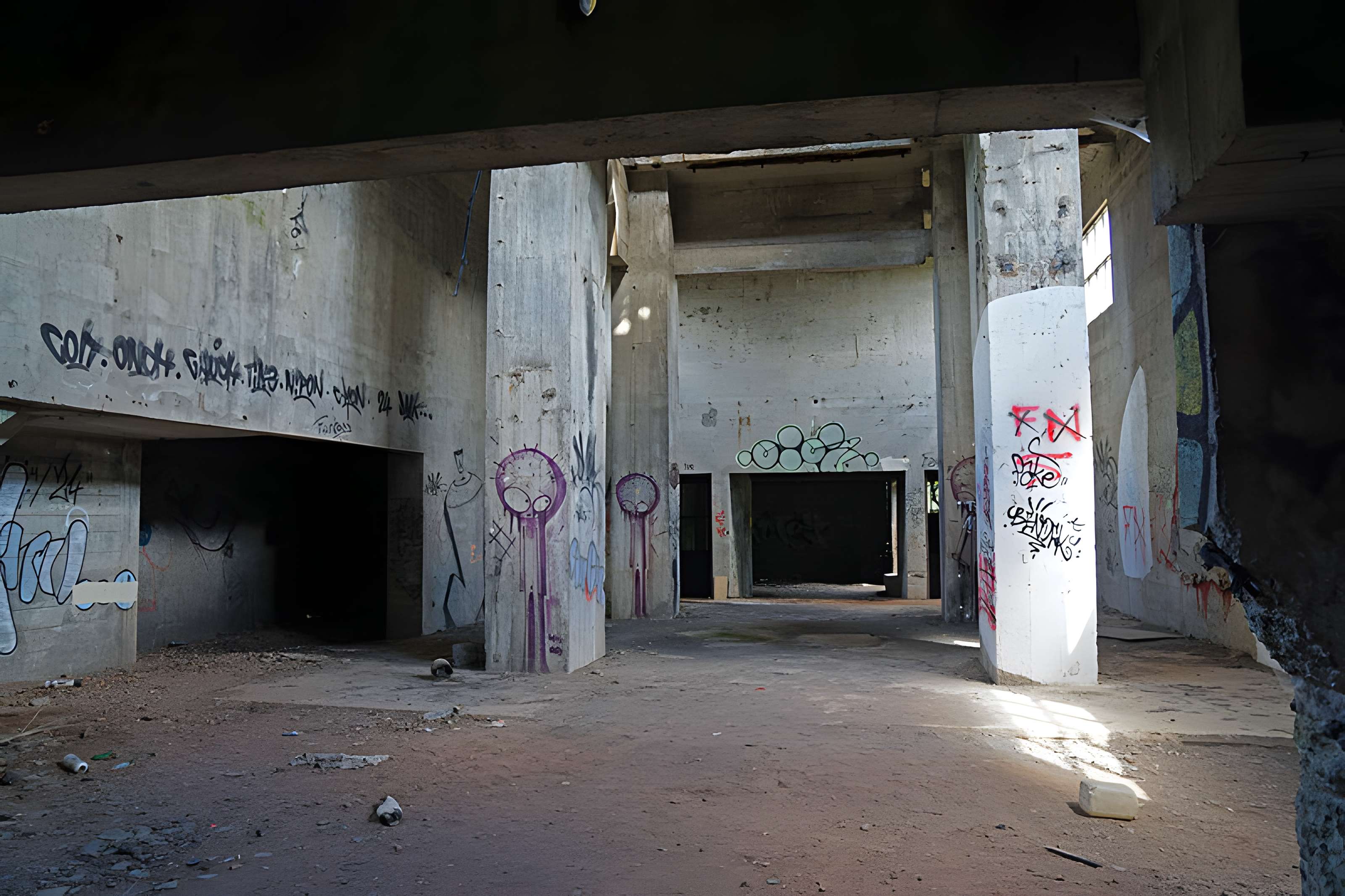 Puits des Combes de La Ricamarie