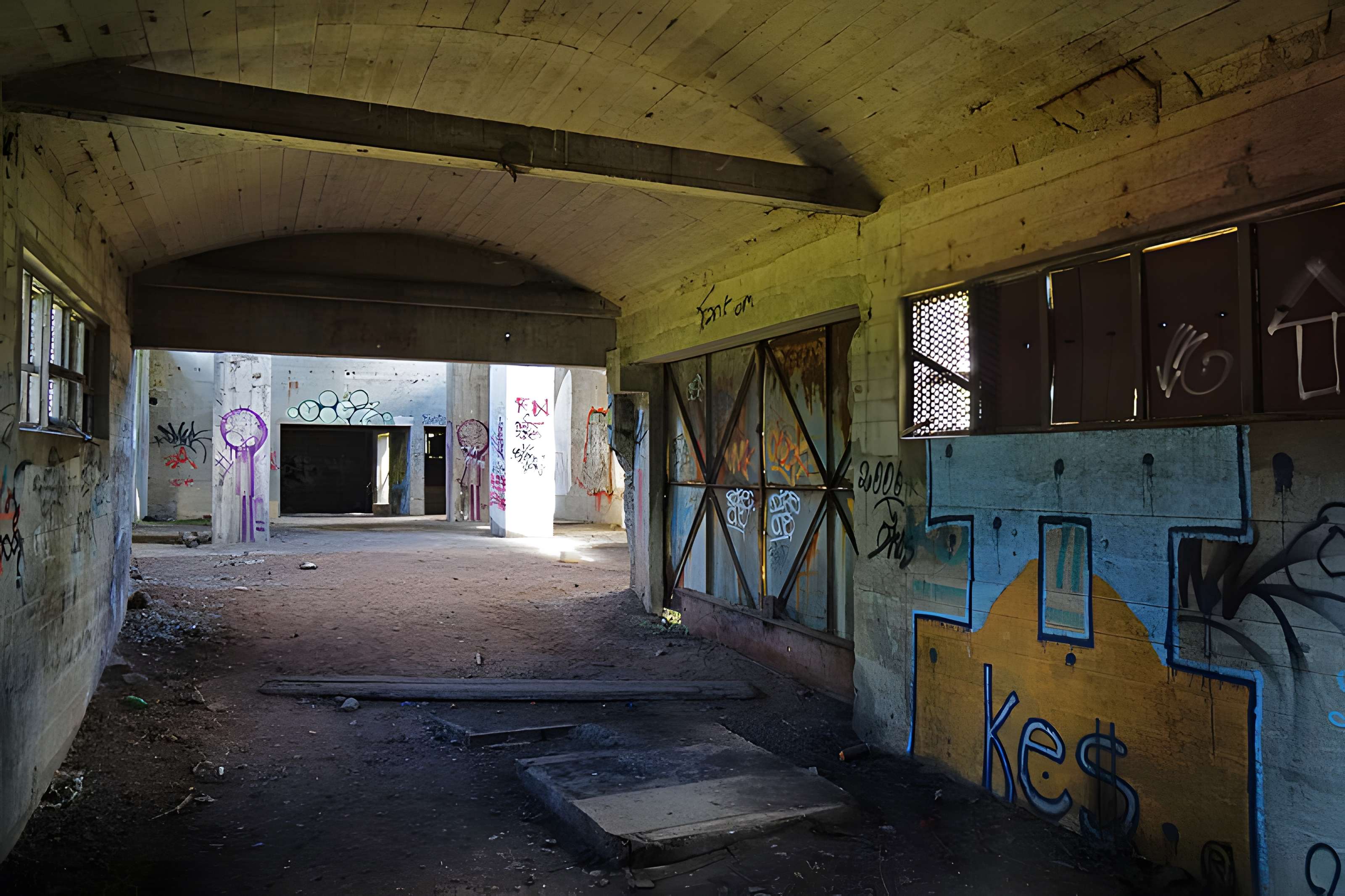 Puits des Combes de La Ricamarie