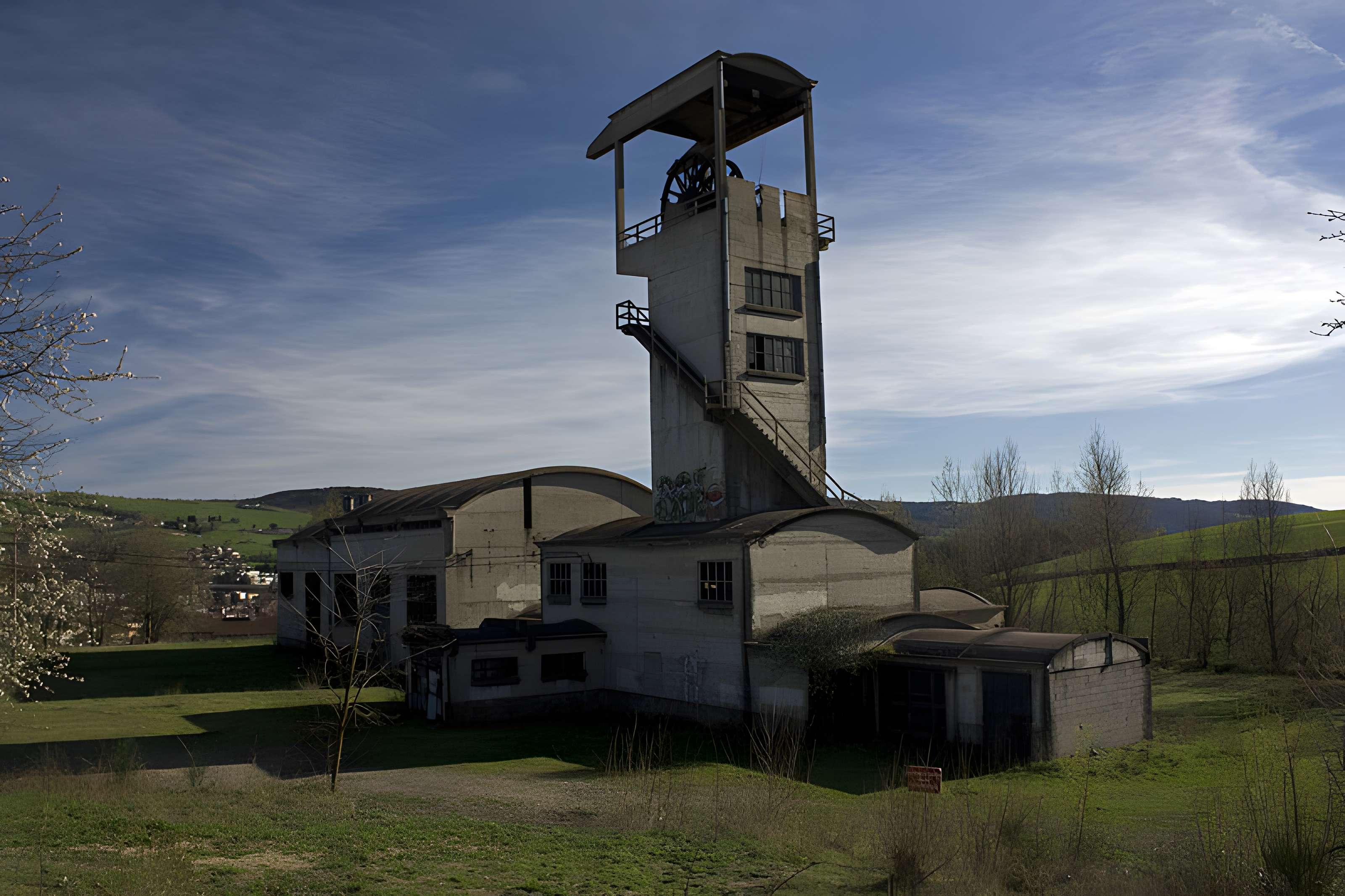 Puits des Combes de La Ricamarie