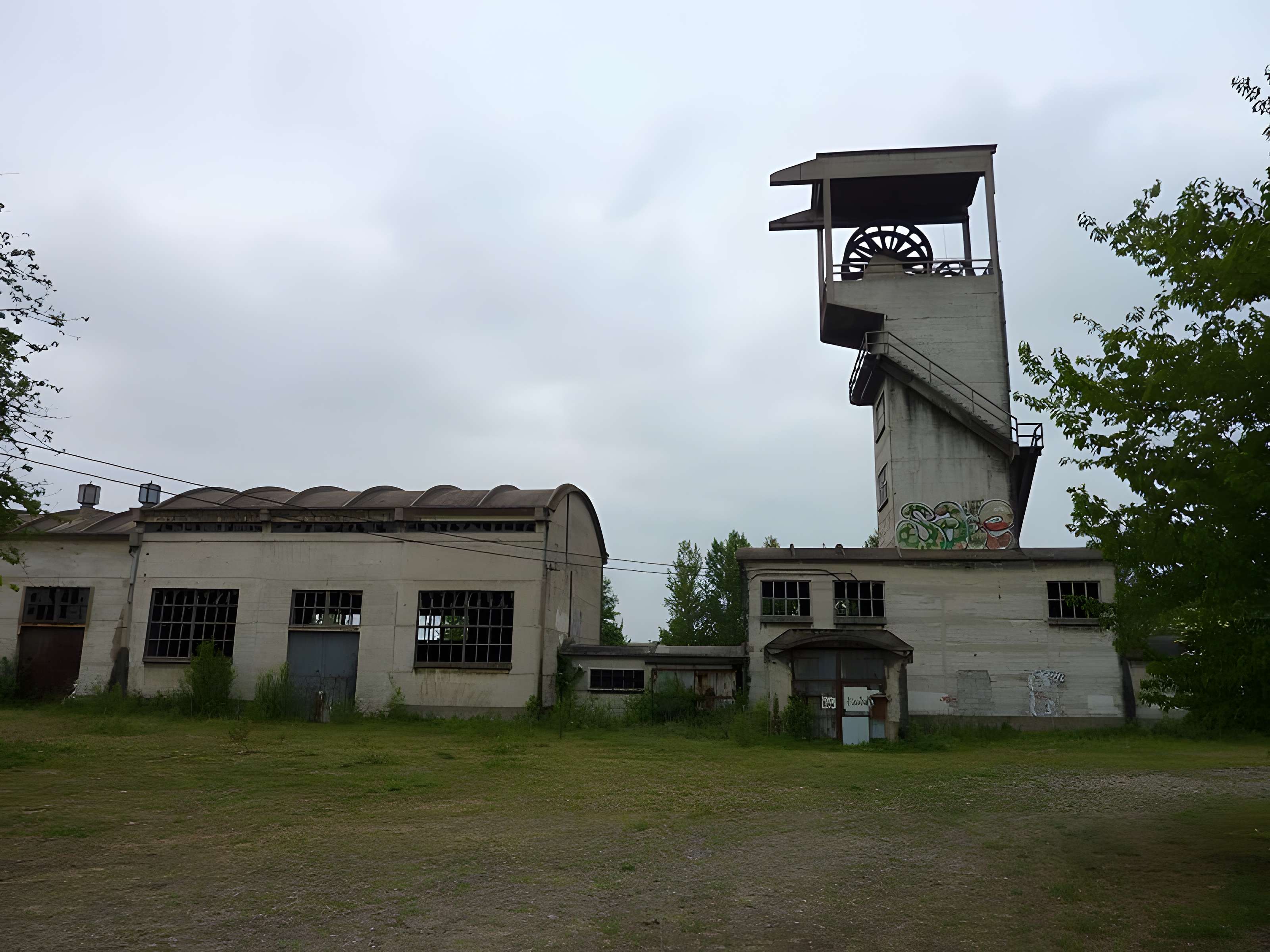 Puits des Combes de La Ricamarie