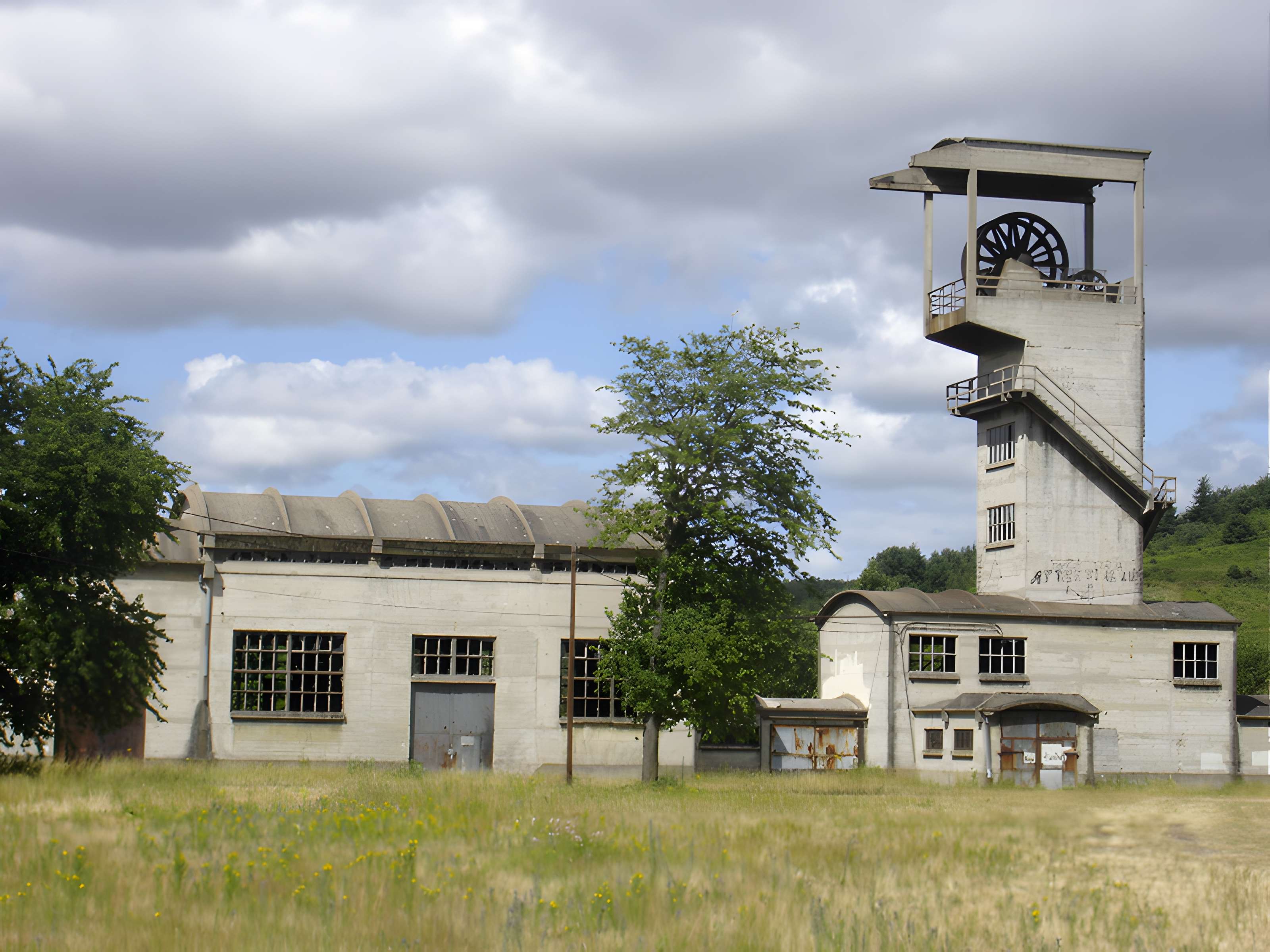 Puits des Combes de La Ricamarie