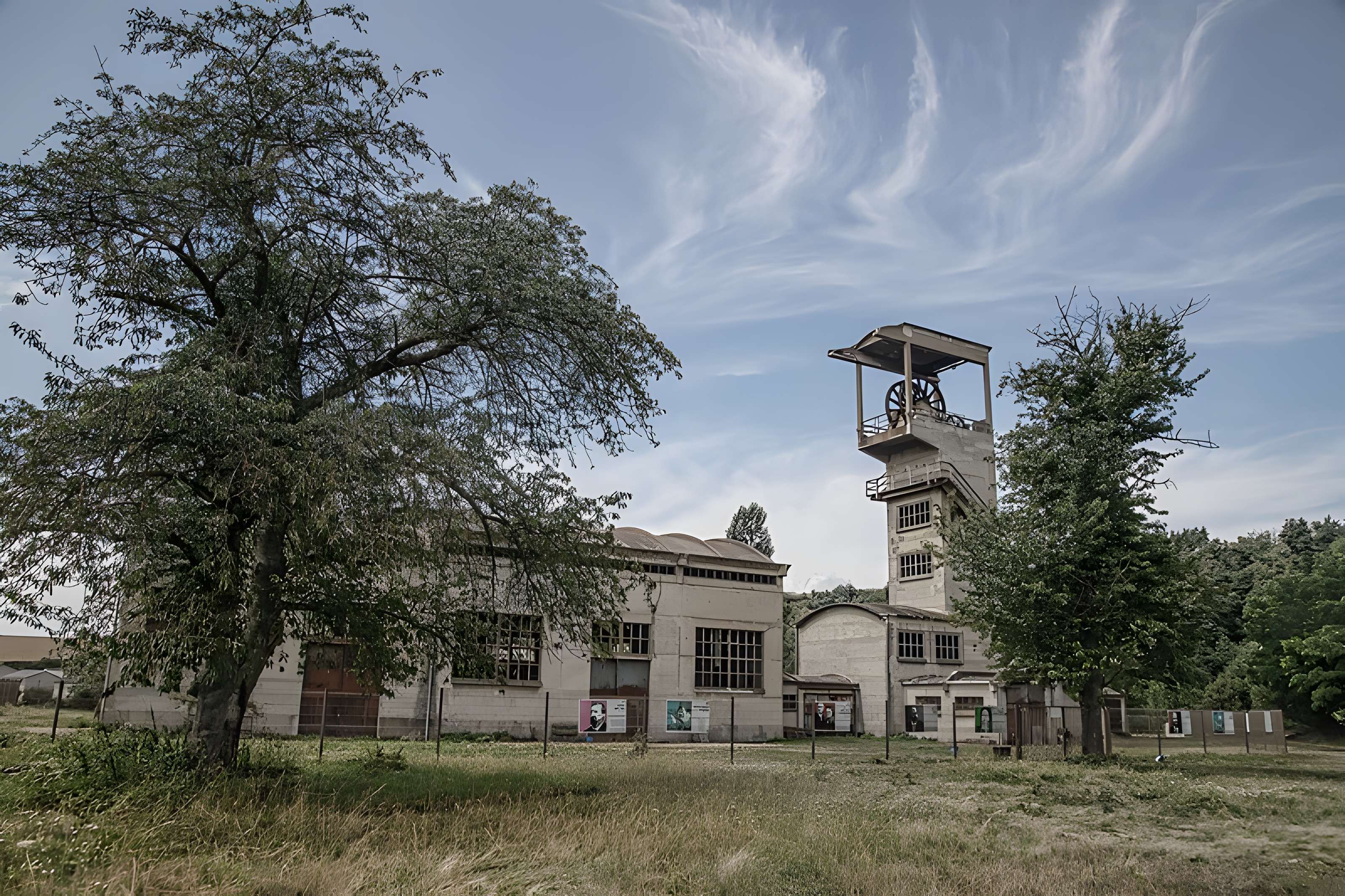 Puits des Combes de La Ricamarie