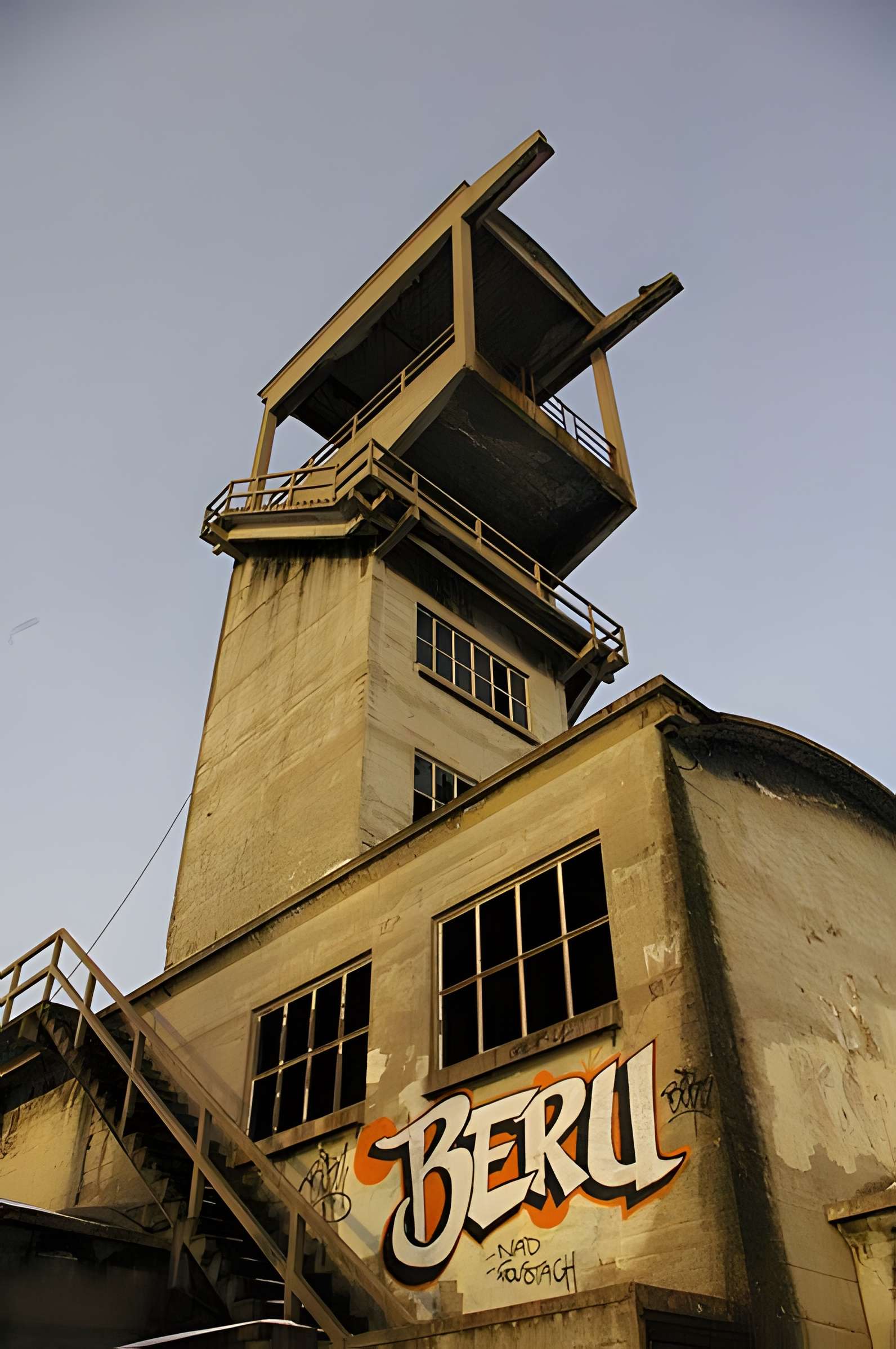 Puits des Combes de La Ricamarie