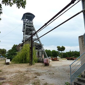 Puits Hély dOissel à Gréasque