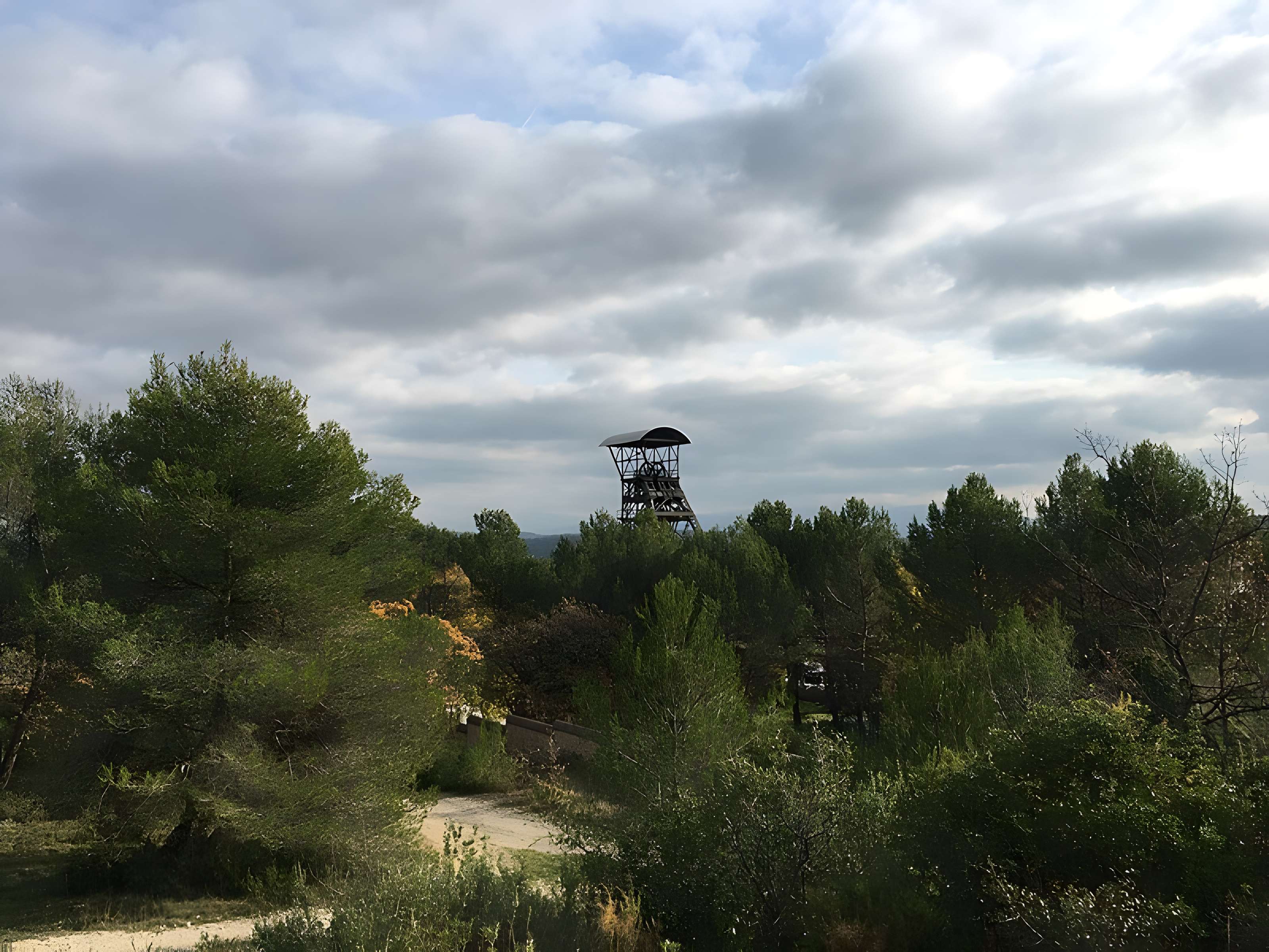 Puits Hély d'Oissel à Gréasque