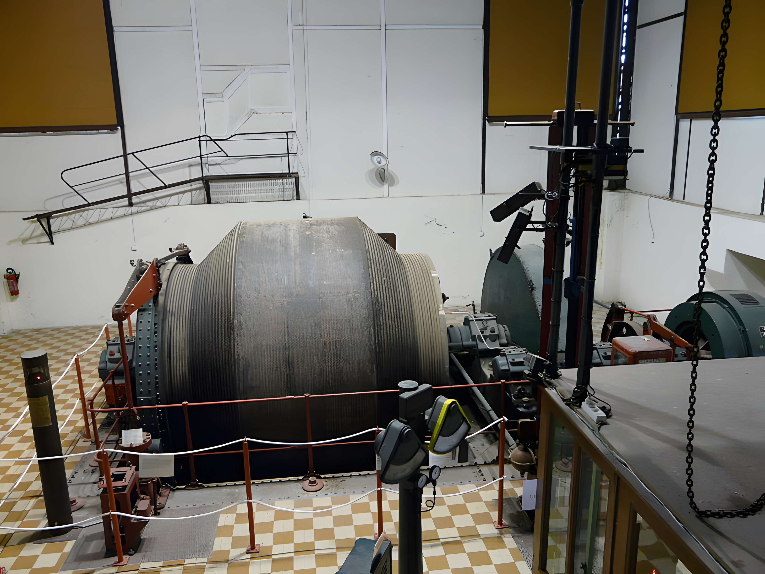 Puits Hély d'Oissel à Gréasque