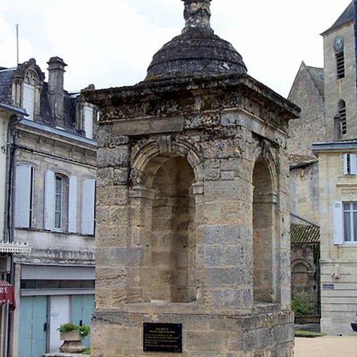 Photo de Puits Henri IV de Guîtres