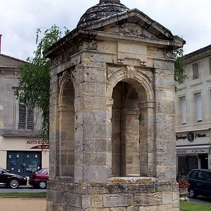 Photo de Puits Henri IV de Guîtres