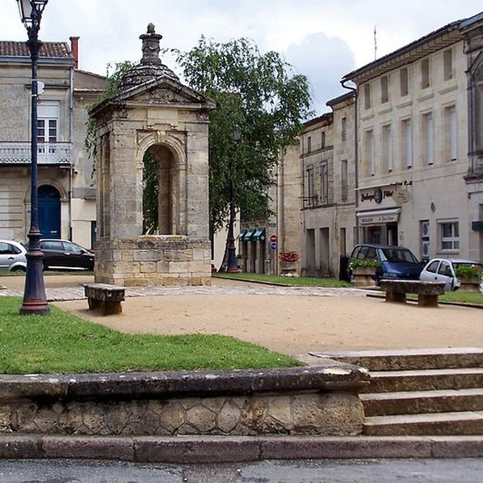 Photo de Puits Henri IV de Guîtres