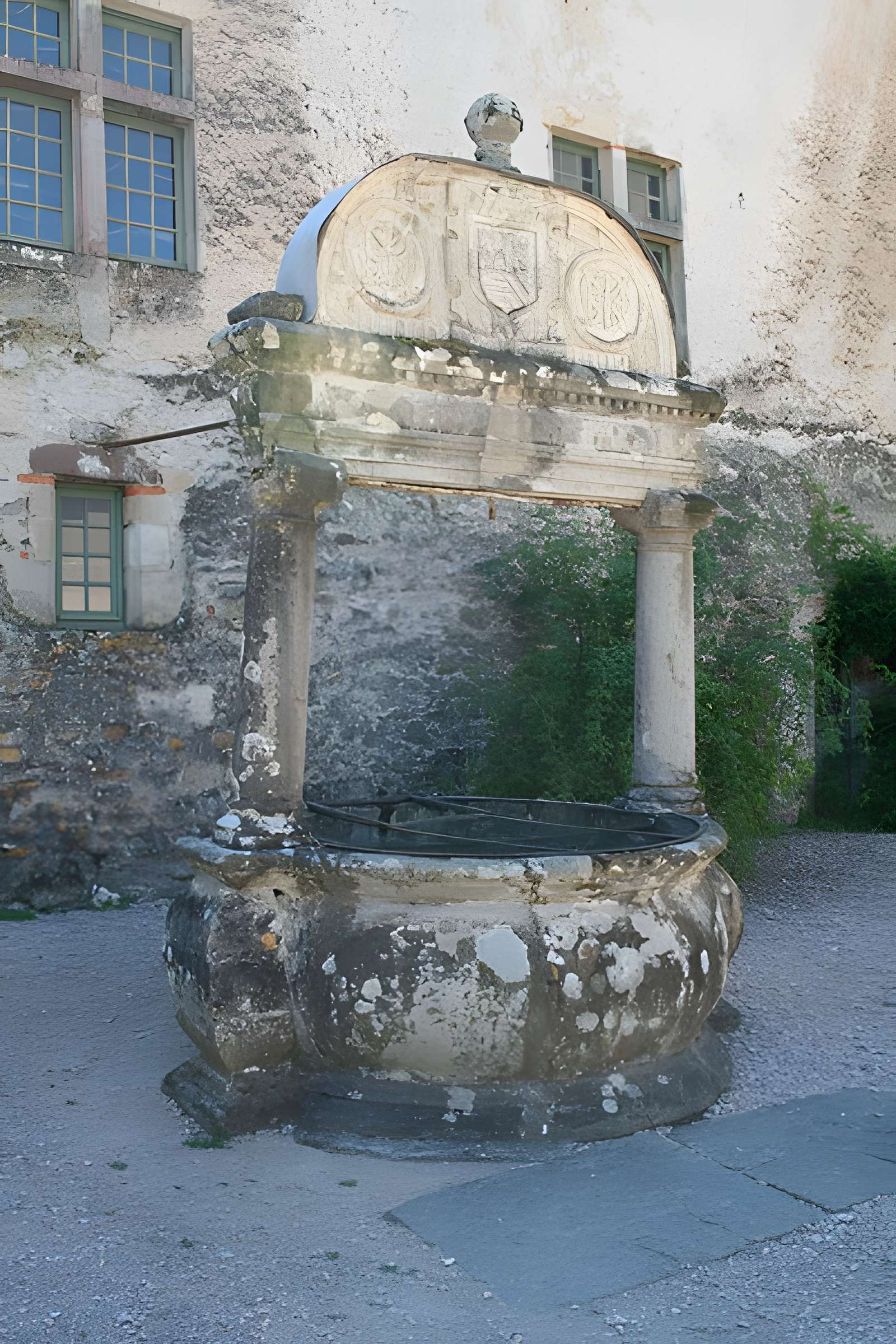 Puits Renaissance de Fayet 