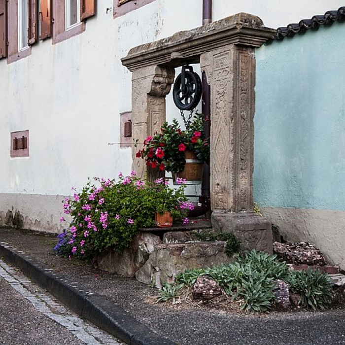 Photo de Puits Rue de lÉcole à Bernardswiller