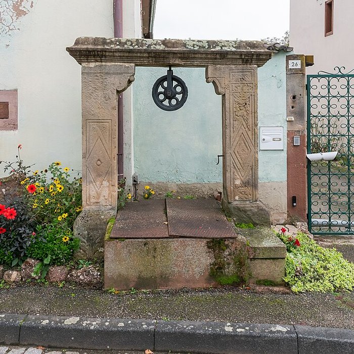 Photo de Puits Rue de lÉcole à Bernardswiller