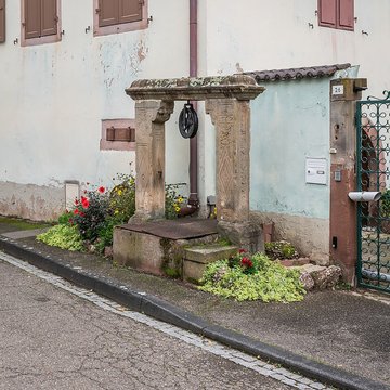 Puits Rue de lÉcole à Bernardswiller