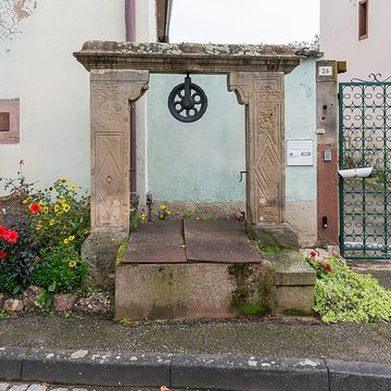 Puits Rue de lÉcole à Bernardswiller