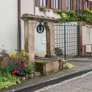 Puits Rue de lÉcole à Bernardswiller