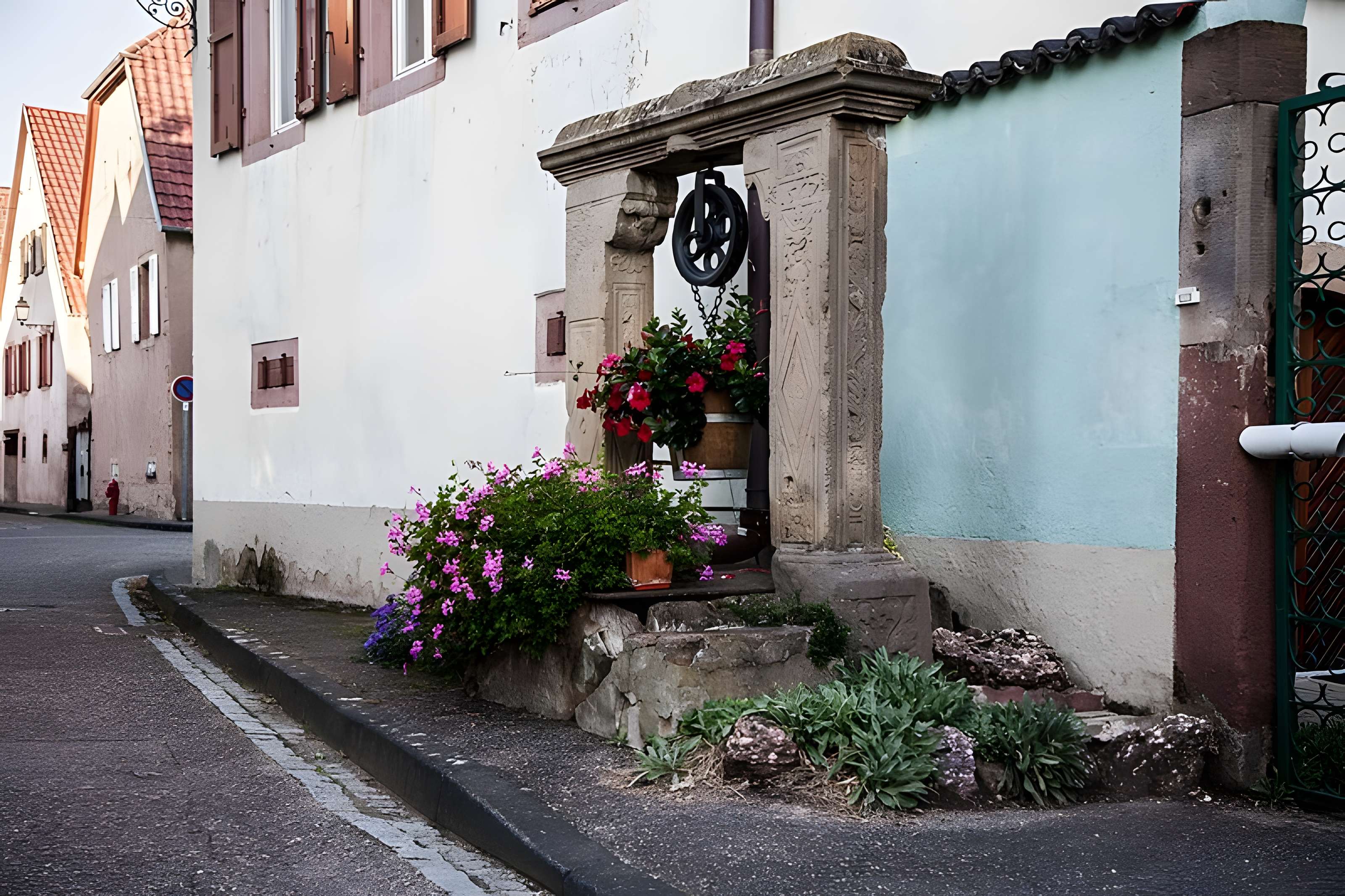 Puits Rue de l'École à Bernardswiller 