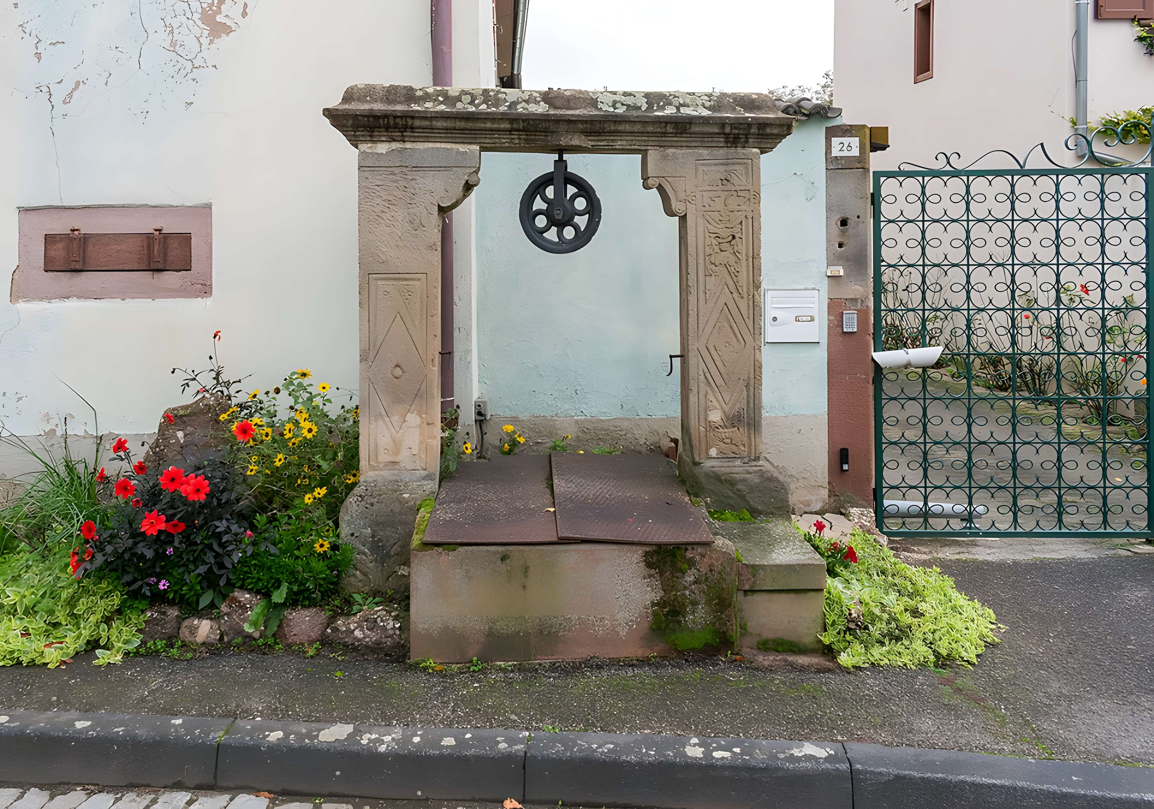 Puits Rue de l'École à Bernardswiller