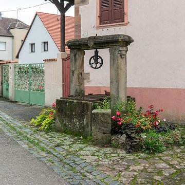 Puits Rue des Soeurs à Bernardswiller