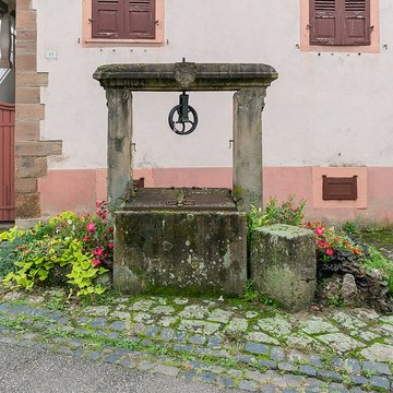 Puits Rue des Soeurs à Bernardswiller