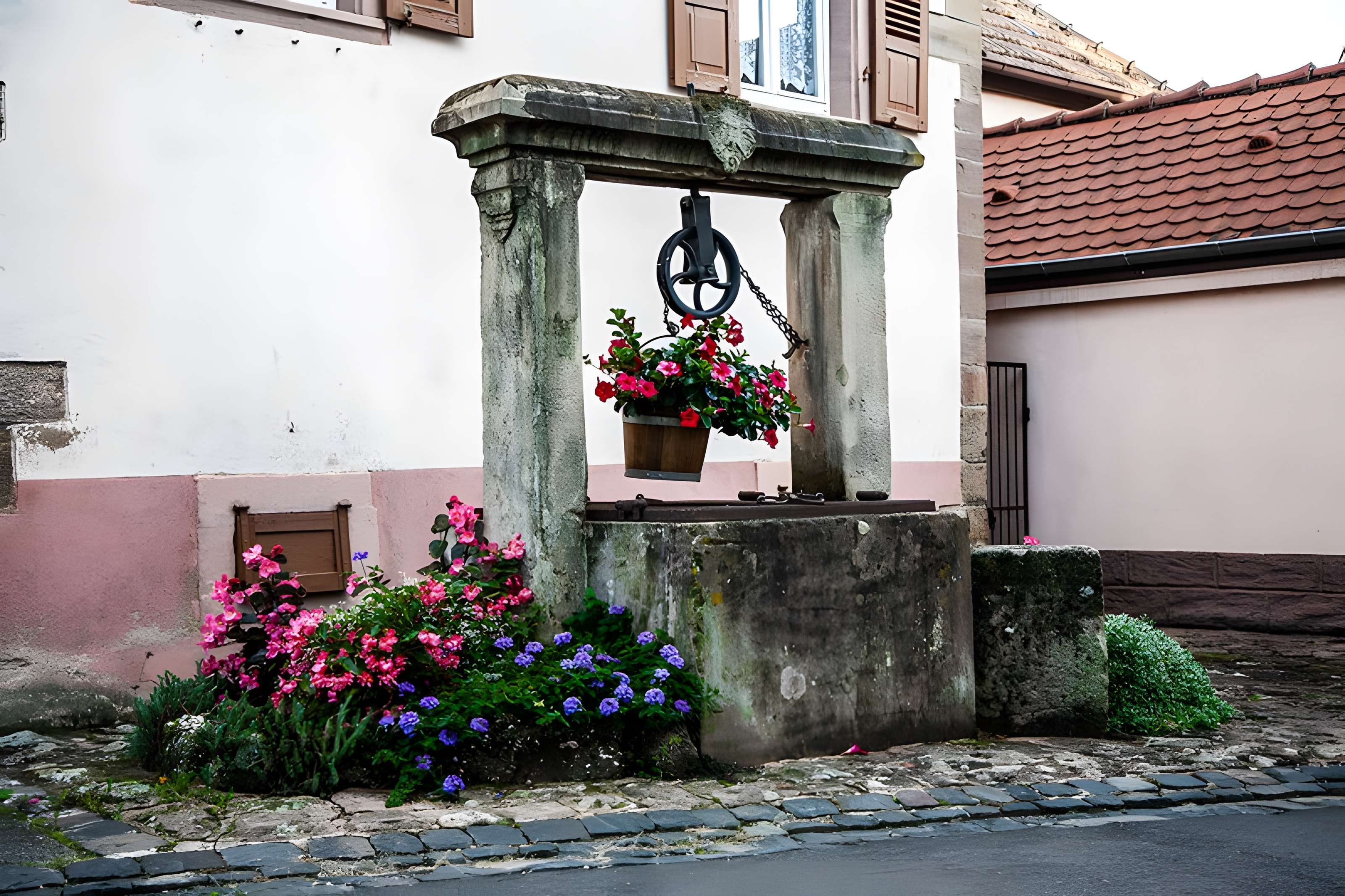 Puits Rue des Soeurs à Bernardswiller 