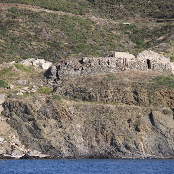 Photo de Redoute de Mailly à Port-Vendres