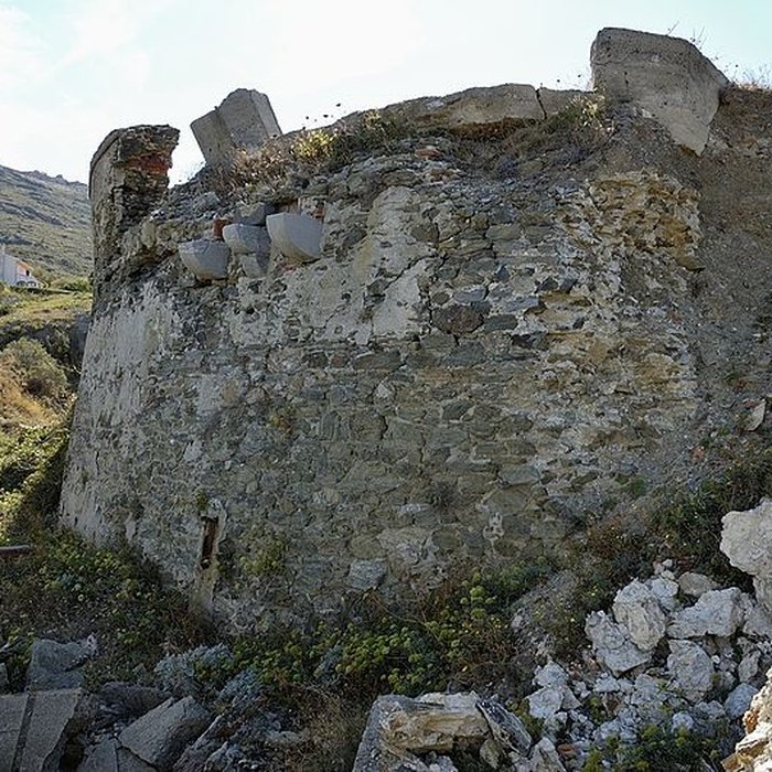 Photo de Redoute de Mailly à Port-Vendres