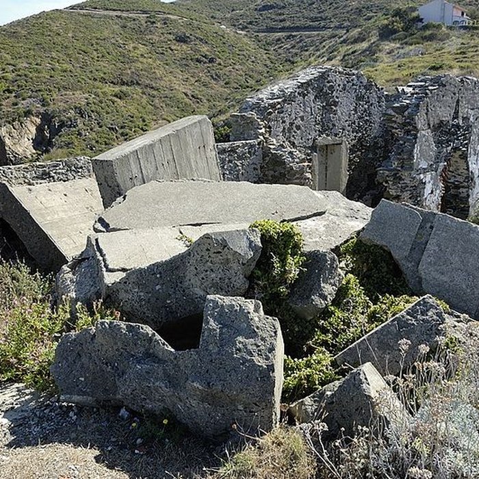 Photo de Redoute de Mailly à Port-Vendres