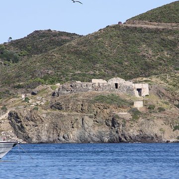 Redoute de Mailly à Port-Vendres