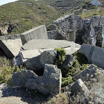 Redoute de Mailly à Port-Vendres