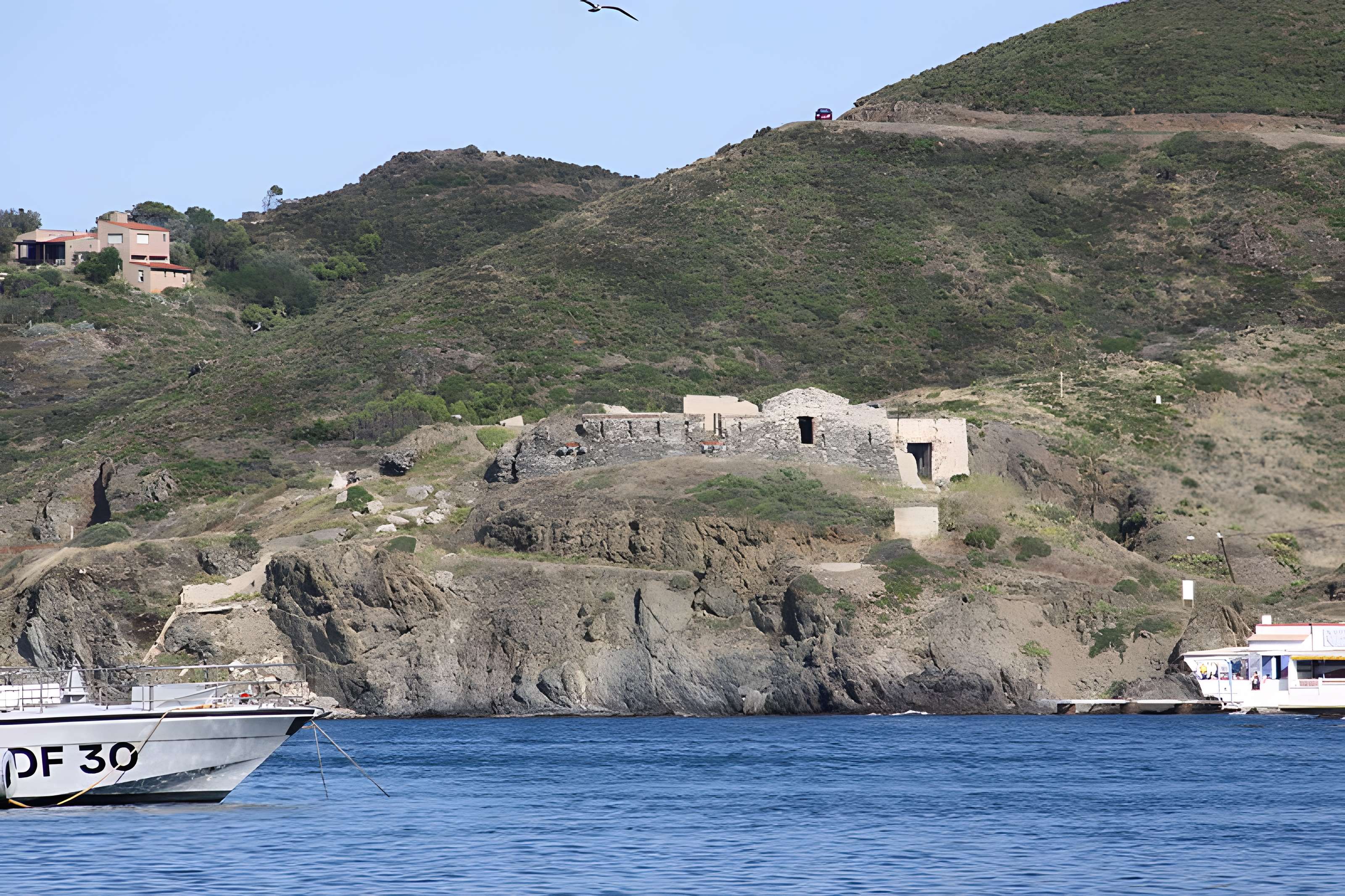 Redoute de Mailly à Port-Vendres