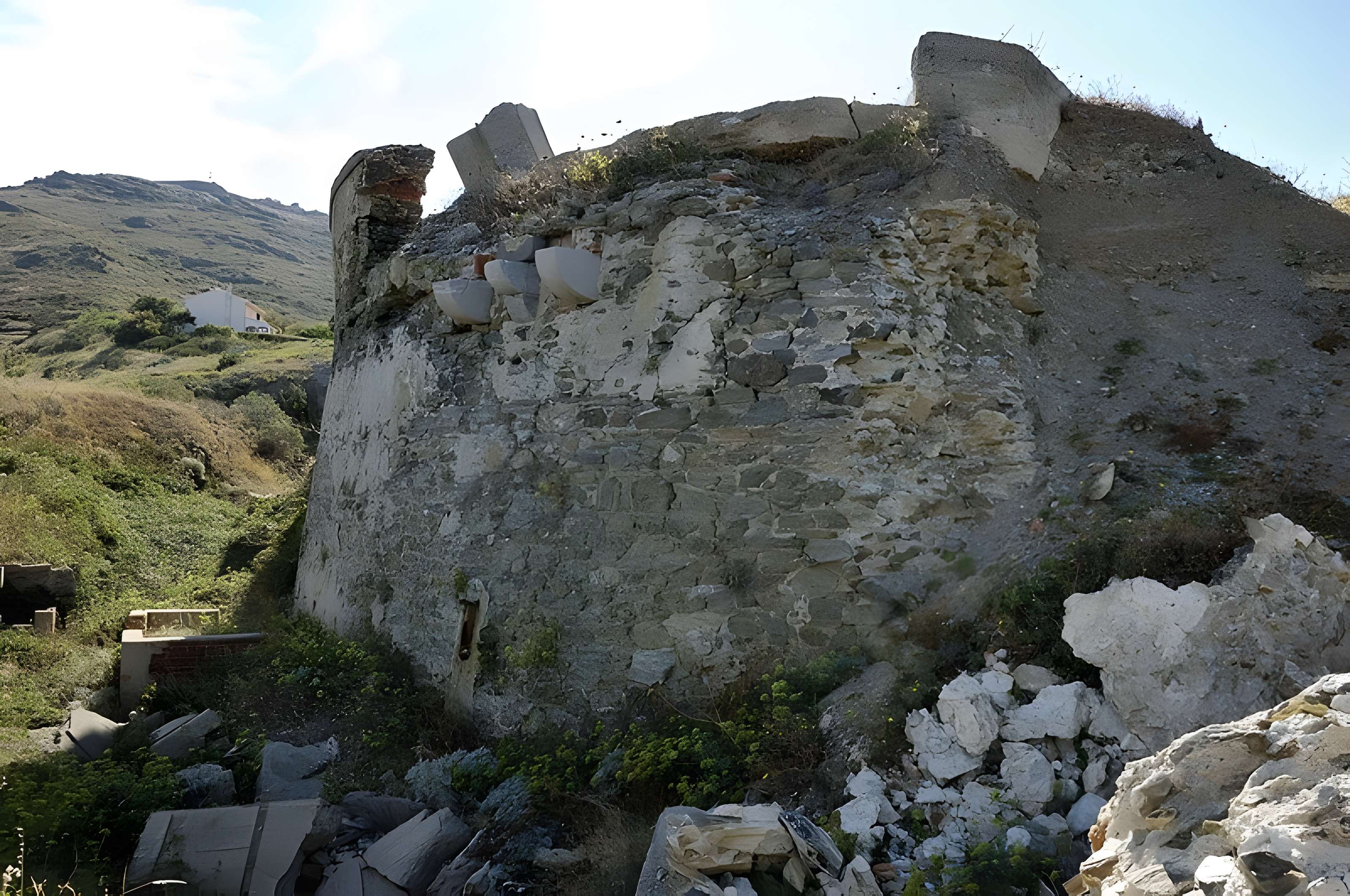 Redoute de Mailly à Port-Vendres