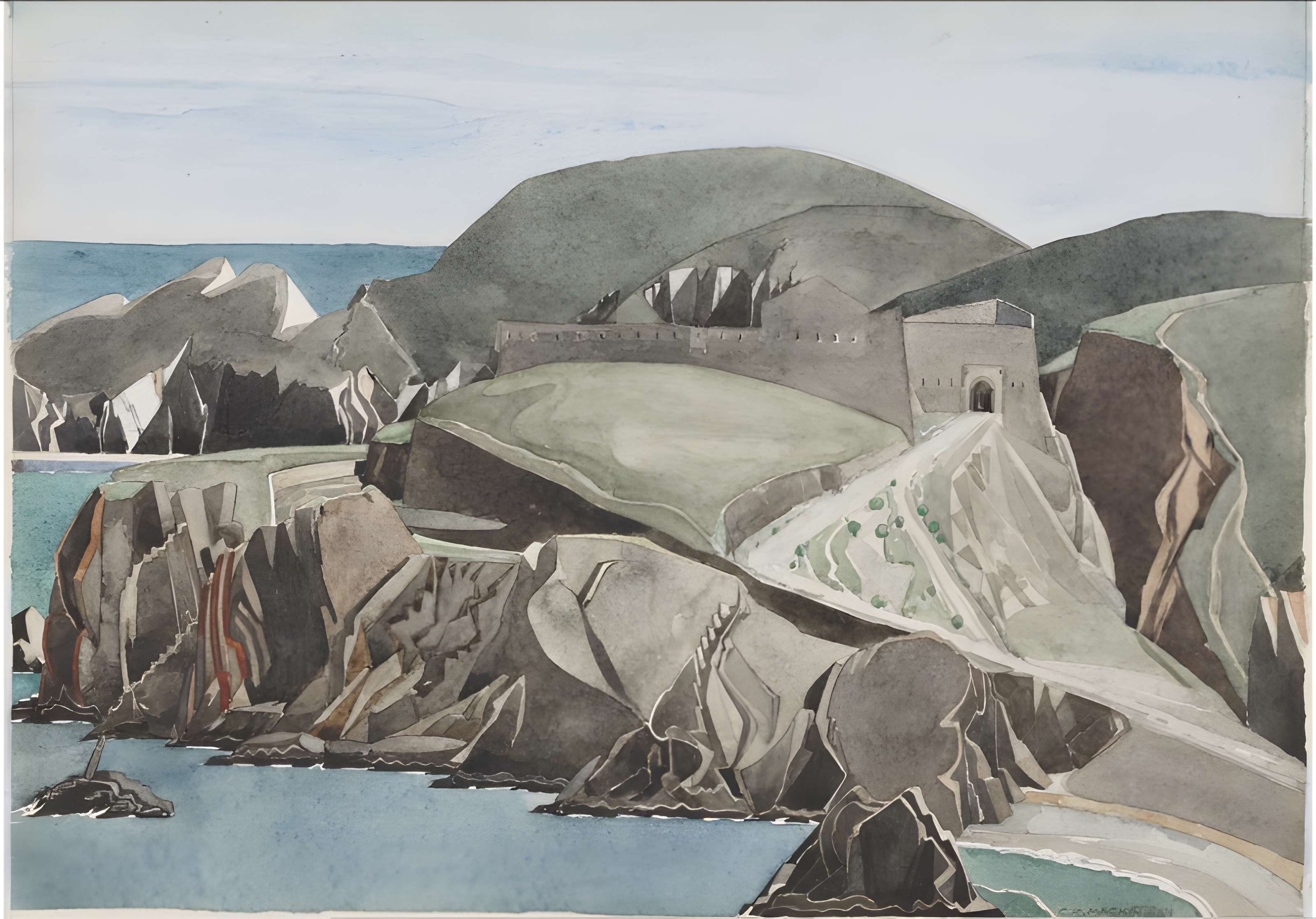 Redoute de Mailly à Port-Vendres