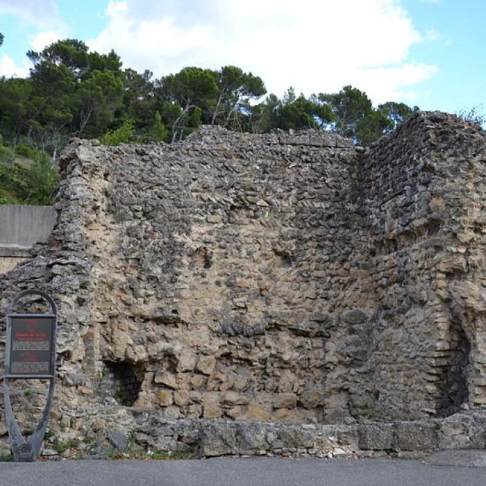 Photo de Rempart romain dOrange