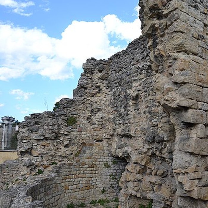 Photo de Rempart romain dOrange