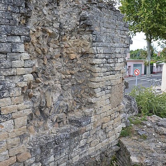 Photo de Rempart romain dOrange