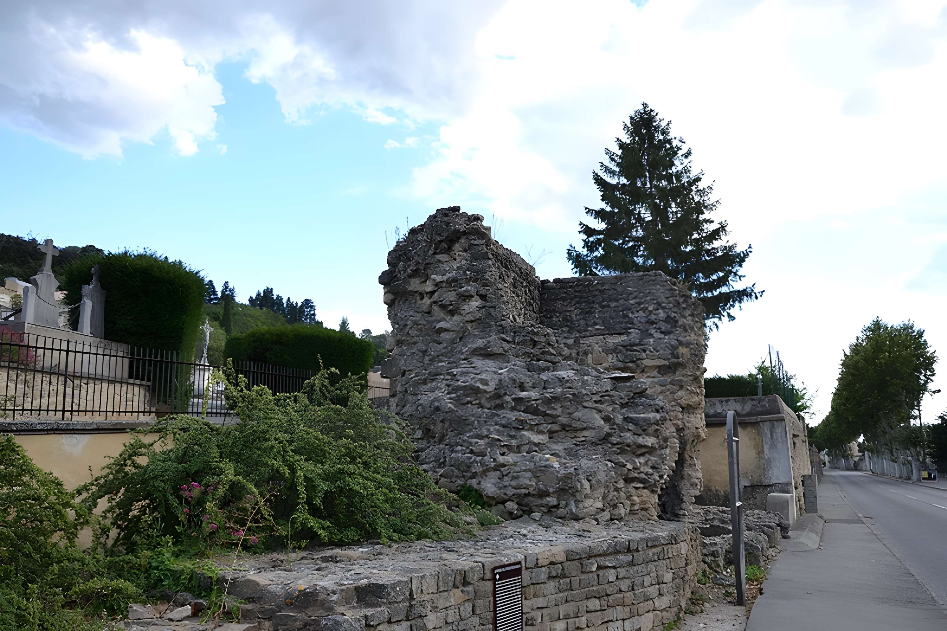 Rempart romain d'Orange