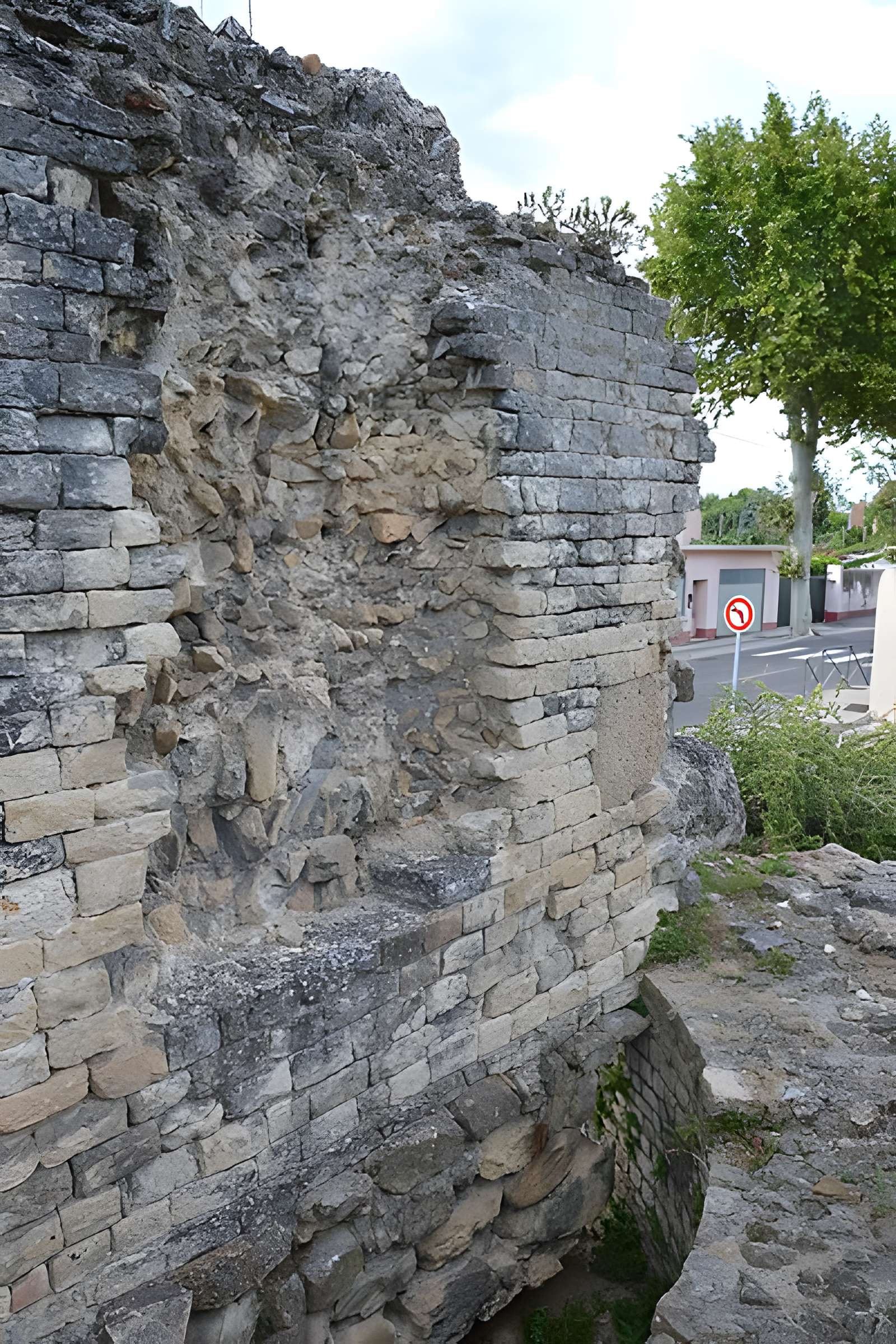 Rempart romain d'Orange