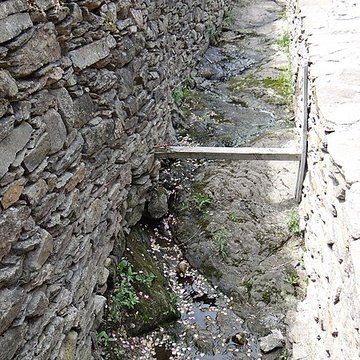 Réseau hydraulique médiéval de Castelnau-Pégayrols