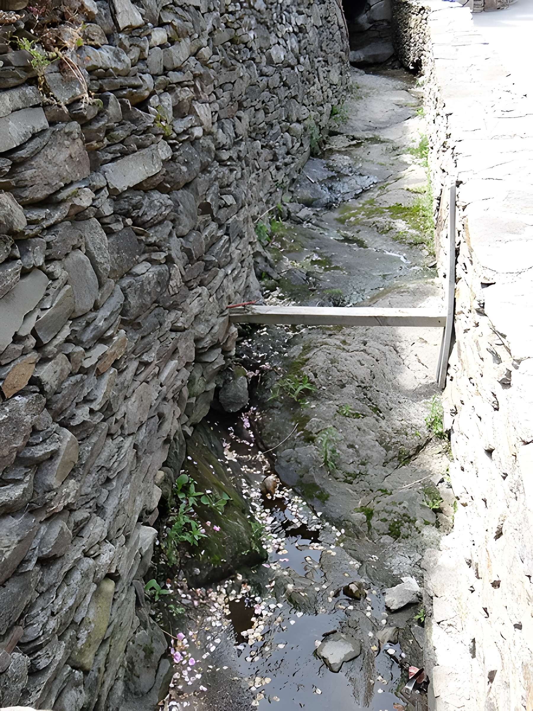 Réseau hydraulique médiéval de Castelnau-Pégayrols