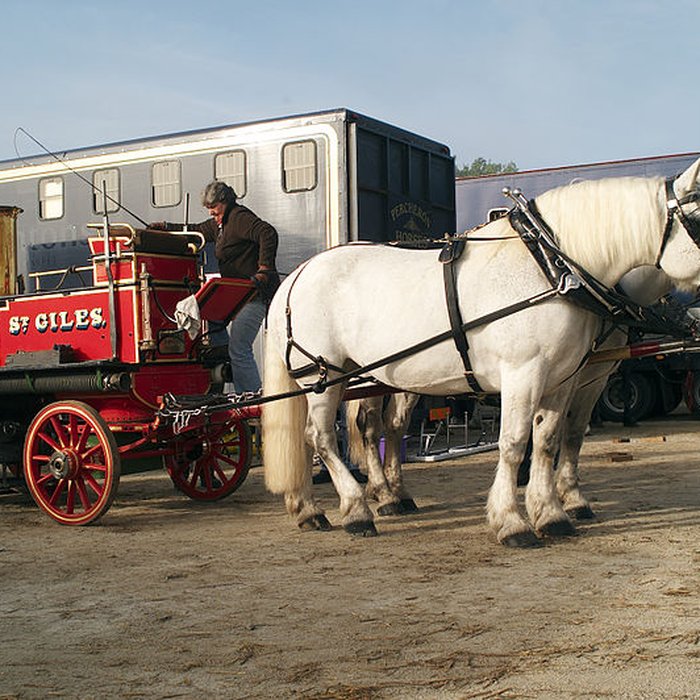 Photo de Haras national du Pin également sur communes de La Cochère, Ginai et Exmes