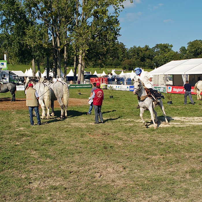 Photo de Haras national du Pin également sur communes de La Cochère, Ginai et Exmes